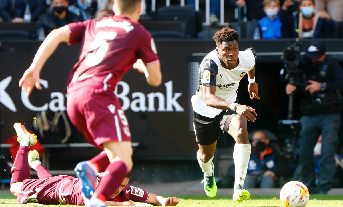 El precio que el Valencia pone a Yunus Musah