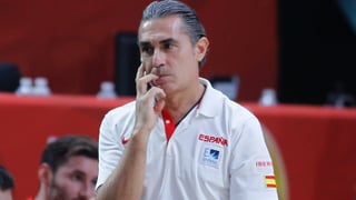 Sergio Scariolo saca el látigo en el vestuario de España