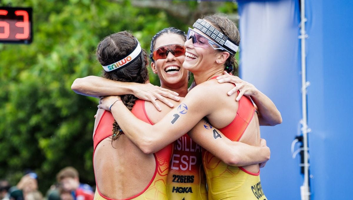 Histórico triplete para España en Brasil