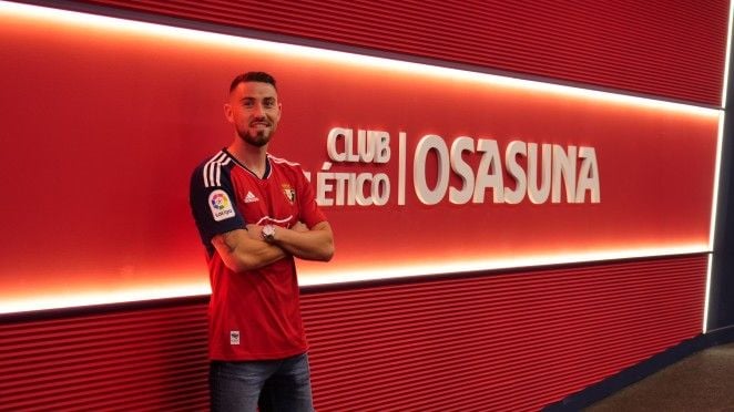 Osasuna llega a un principio de acuerdo para el traspaso de Moi Gómez