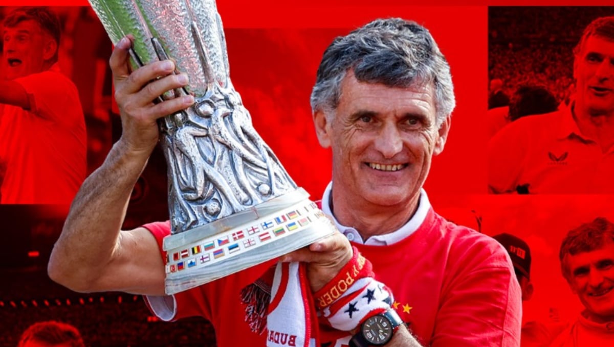 Mendilibar recoge sus cosas y se despide del Sevilla con una elegante carta