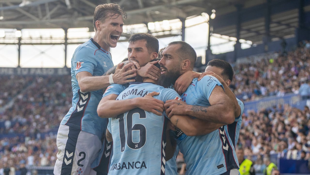 El Celta recupera el ritmo