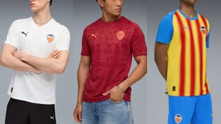 Las rompedoras camisetas del Valencia para la 25/26