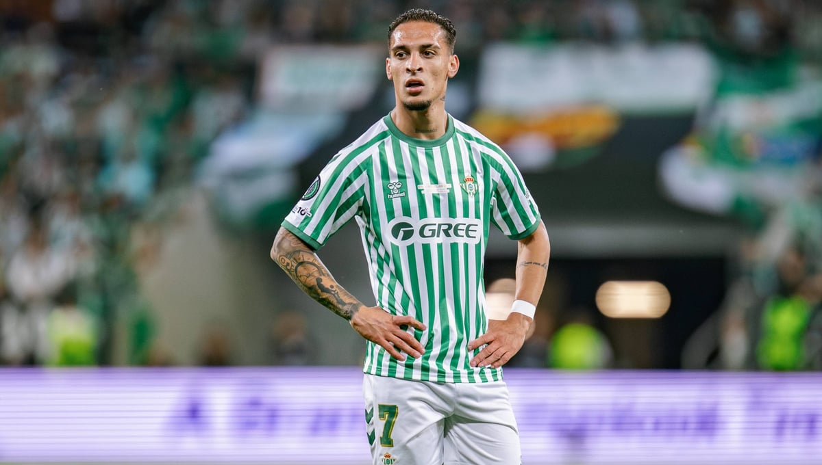 Medida desesperada para impedir el regreso de Antony al Betis