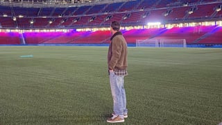Leo Messi, visita sorpresa al Camp Nou: "Ojalá algún día pueda volver, y no solo para despedirme como jugador"