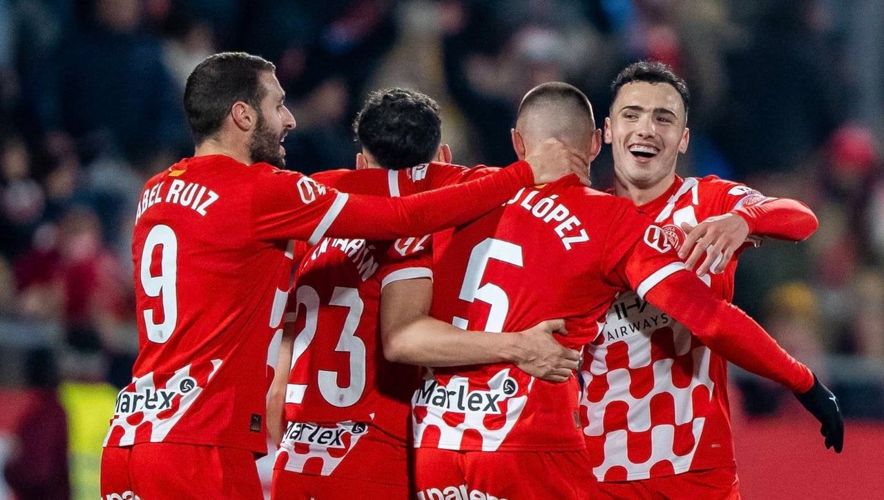 Girona 3-0 Valladolid: Míchel amarga el debut de Diego Cocca