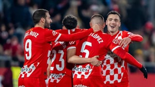 Girona 3-0 Valladolid: Míchel amarga el debut de Diego Cocca