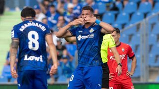 Getafe 1-1 Osasuna: Tablas en el Coliseum
