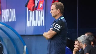 Jagoba Arrasate señala a Giráldez y sus decisiones