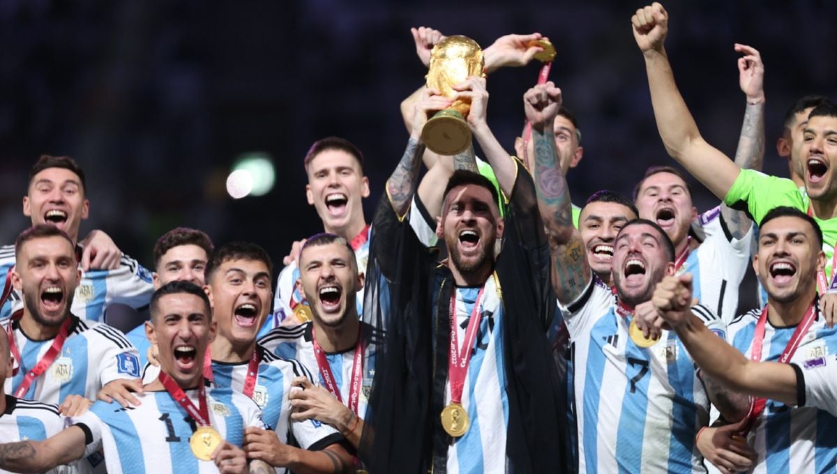 Argentina - Francia: El 'Dibu' para y Messi reina, la tercera estrella ya está aquí (3-3 y 4-2 en penaltis)