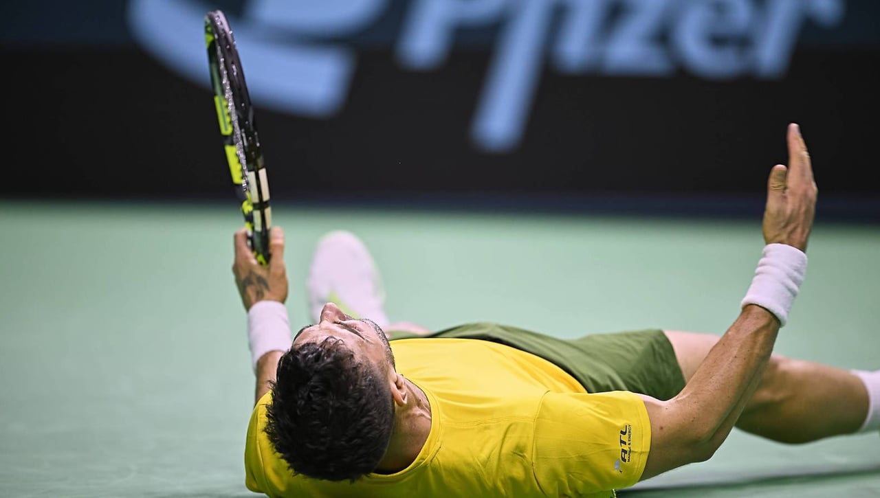 Caen los favoritos de la Copa Davis