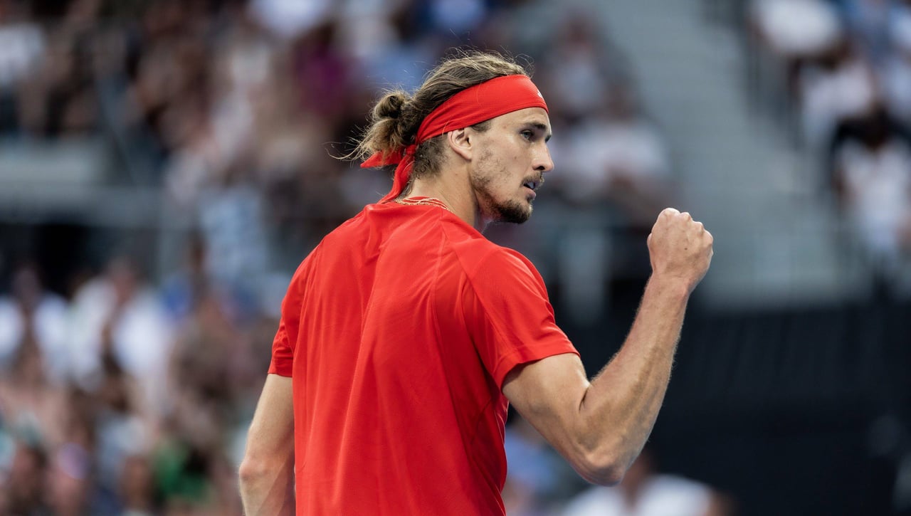 Zverev presenta su candidatura y ya espera a Alcaraz o Djokovic