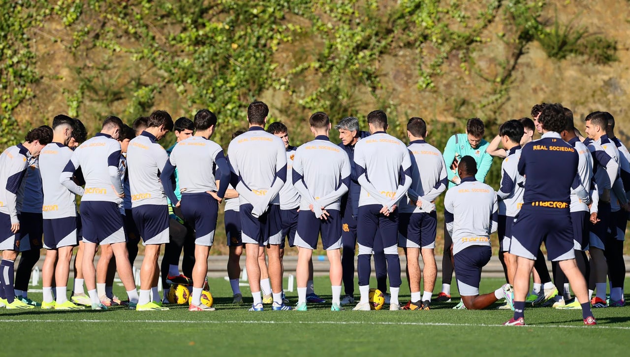 Del susto a la felicidad plena en la Real Sociedad en solo dos días