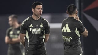 Problema de última hora para Xabi Alonso antes del derbi de la Supercopa