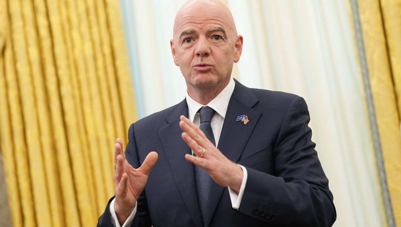 Infantino apaga la polémica
