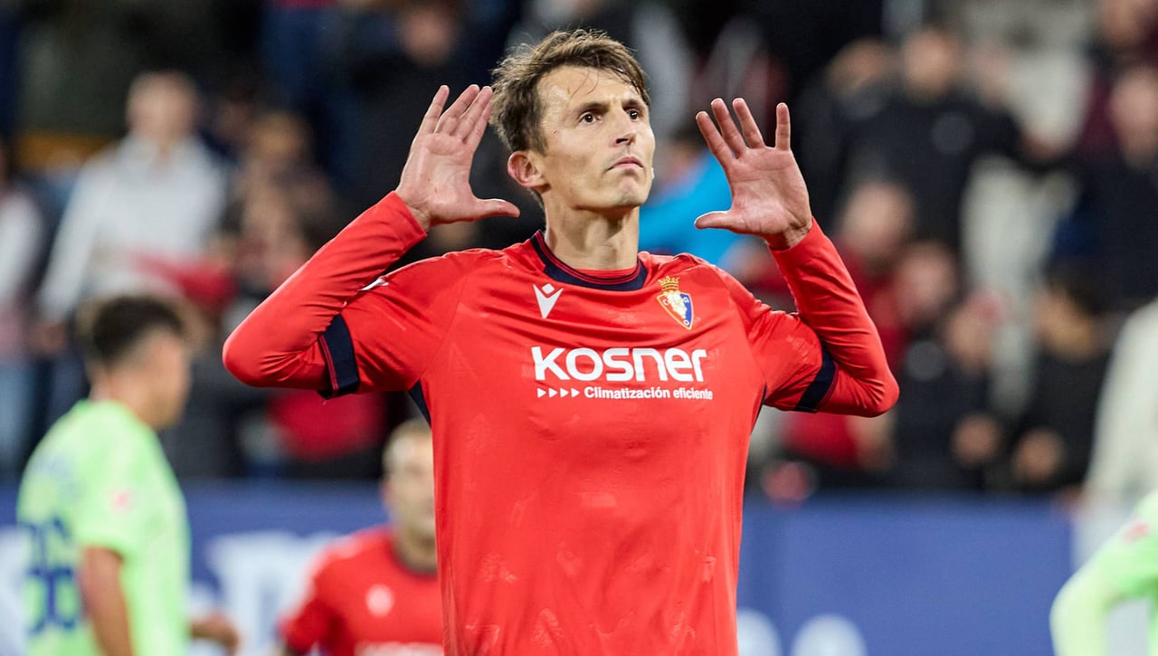 Osasuna, contundente sobre la salida de Budimir