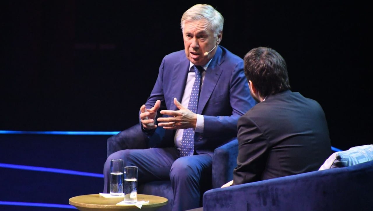 Carlo Ancelotti sorprende anunciando una fecha para su retirada