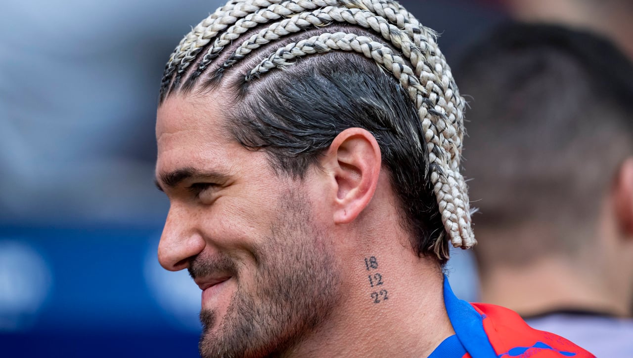 Rodrigo de Paul llama a la puerta