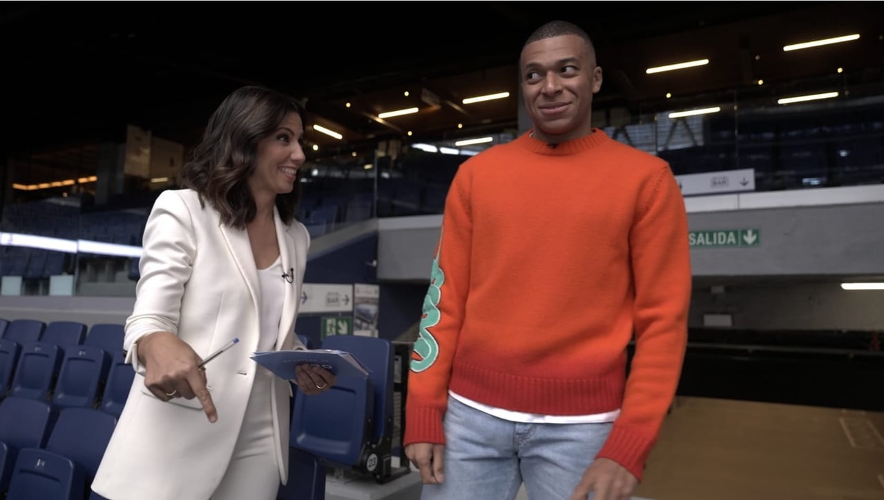 El recado de Mbappé a Macron y Vinicius frente a Ana Pastor