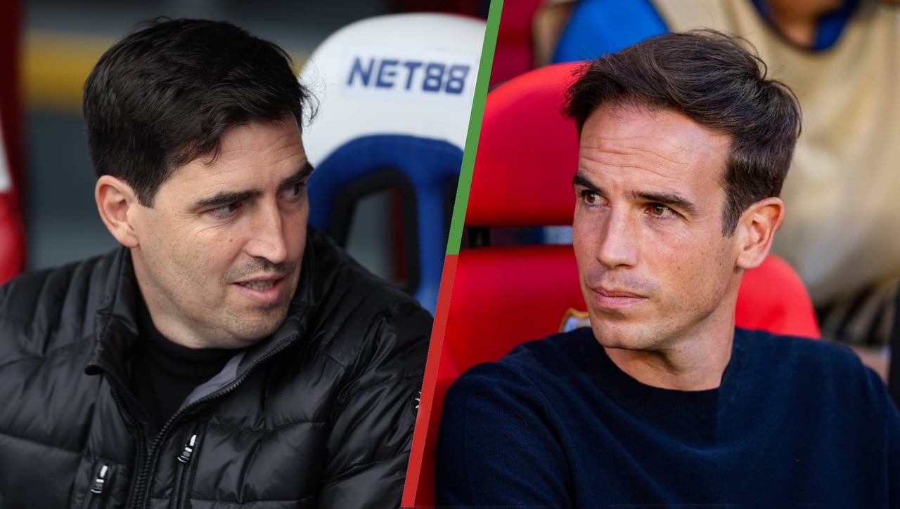 Íñigo Pérez y las comparaciones con Iraola: "Ojalá se parezca"