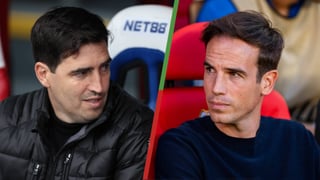 Íñigo Pérez y las comparaciones con Iraola: "Ojalá se parezca"