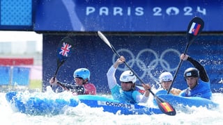 Drama español en el kayak cross