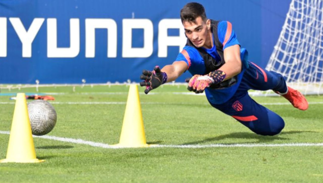 Osasuna consigue pescar en el Atlético de Madrid