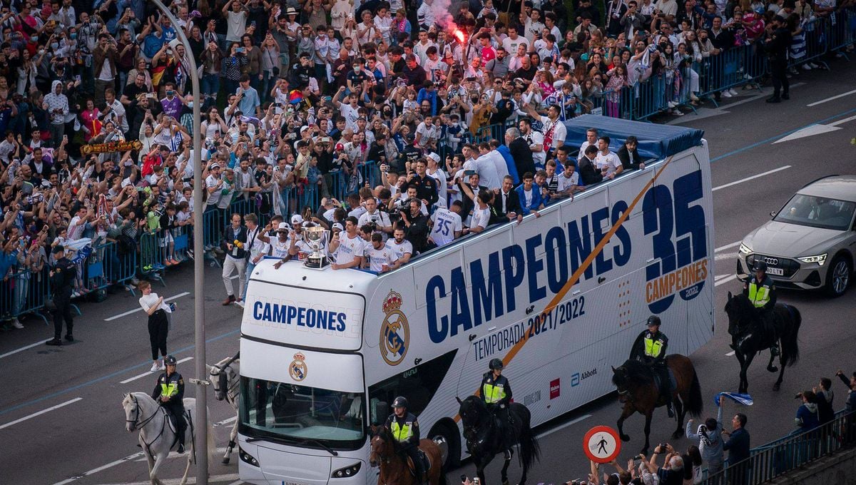 Cibeles espera: ¿Cuándo y cómo celebrará el Real Madrid su 36º título de Liga?