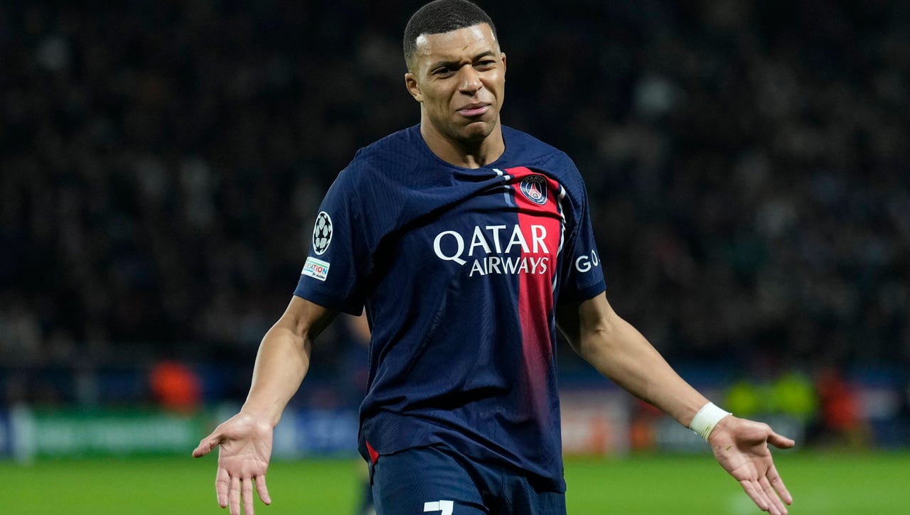 Mbappé ya juega a dos bandas: contactos con el Manchester City