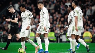 Duros contratiempos para Arbeloa, tanto en LaLiga como en la Champions League