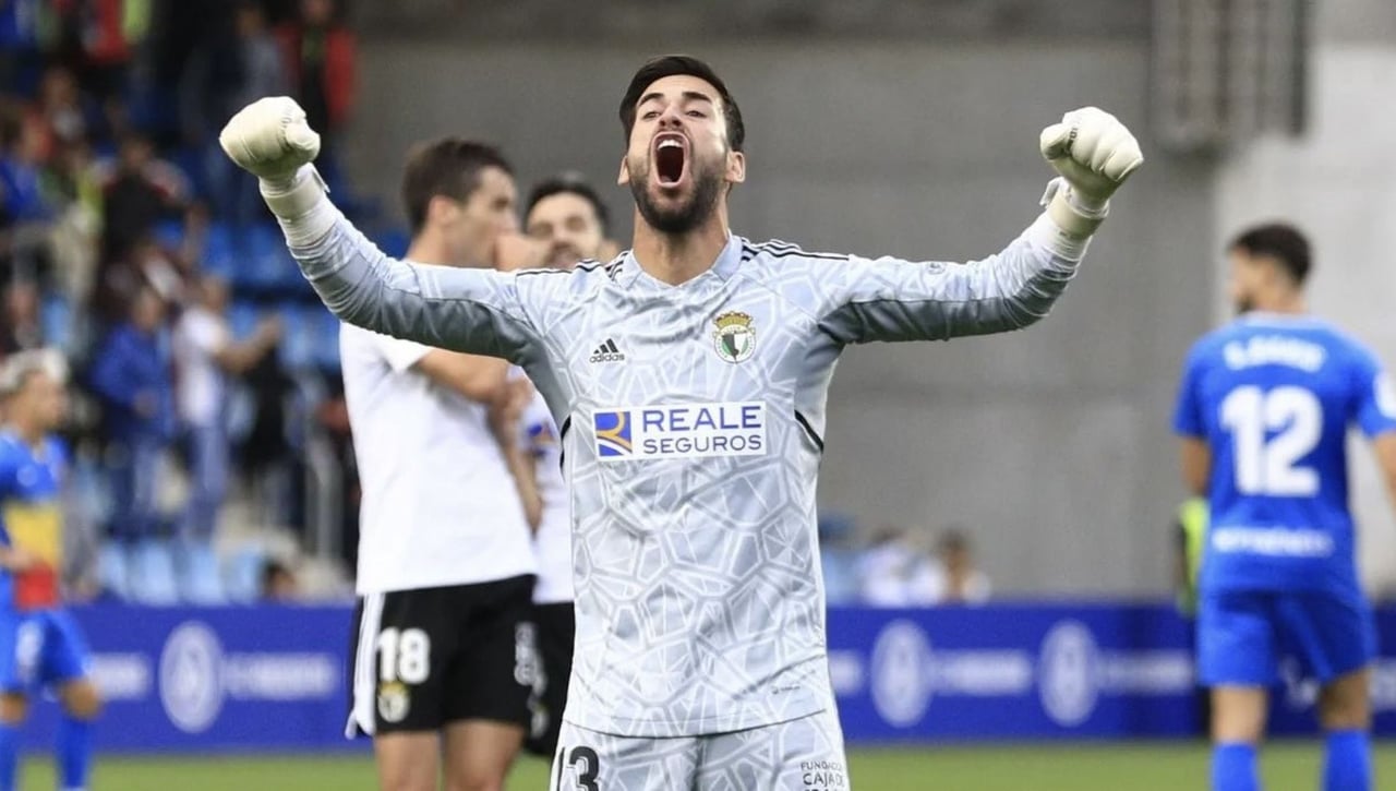 El récord de Churripi con el Burgos