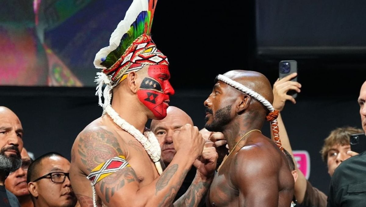 UFC 307 | Cartelera completa y donde ver por tv en España la velada con Pereira - Rountree Jr como combate estelar