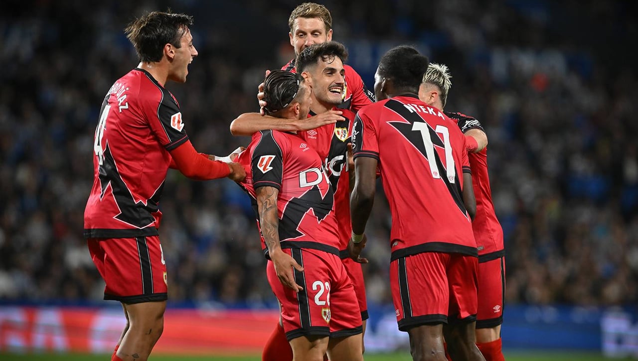 Levante - Rayo Vallecano: horario, canal y dónde ver hoy en TV y online el partido de la jornada 9 de LaLiga