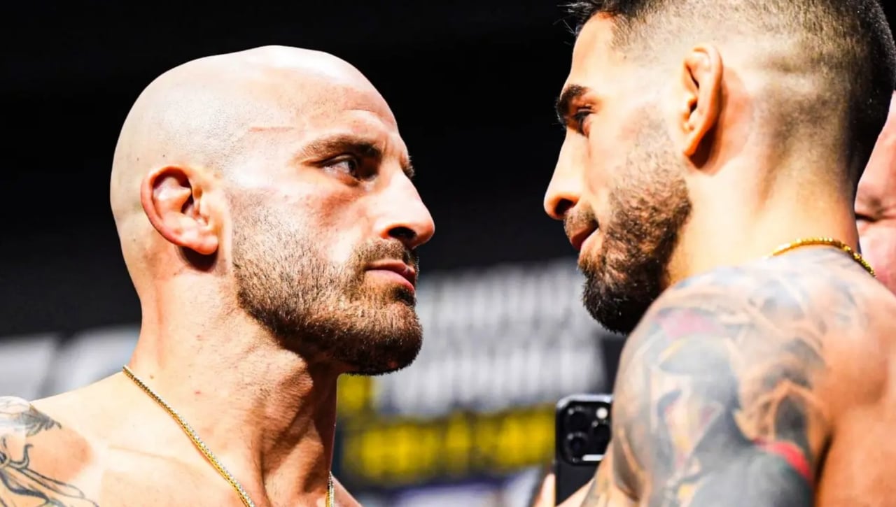 Volkanovski manda un aviso a Ilia Topuria