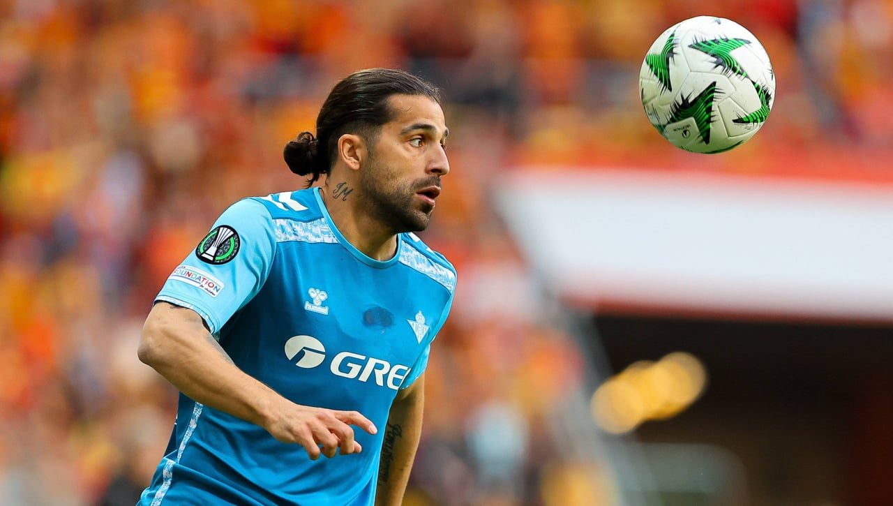 La cuarta lesión en siete días deja al Betis en cuadro