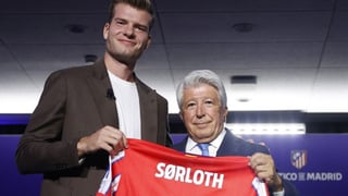 Alexander Sorloth luce sus nuevas armas en el Atlético