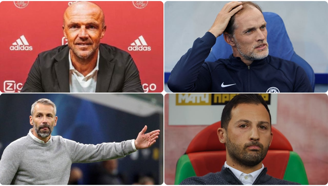 Alfred Schroeder, candidato a suplir a Tuchel en el banquillo del Chelsea