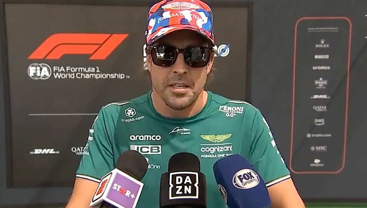 Se confirma lo de Aston Martin y Fernando Alonso duda