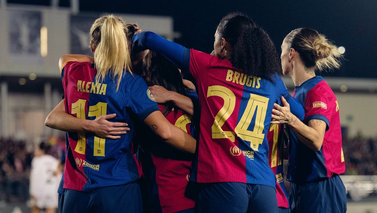 Otro 0-4 del Barça al Madrid