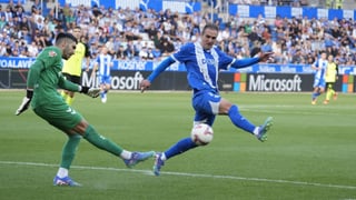El Benfica descarta a Rui Silva y amarga a Álvaro Valles