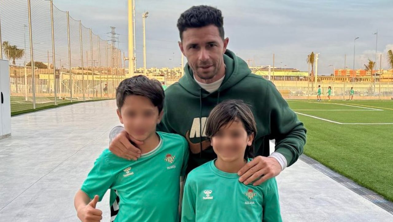 Rubén Castro: en el nombre del padre... y de los hijos