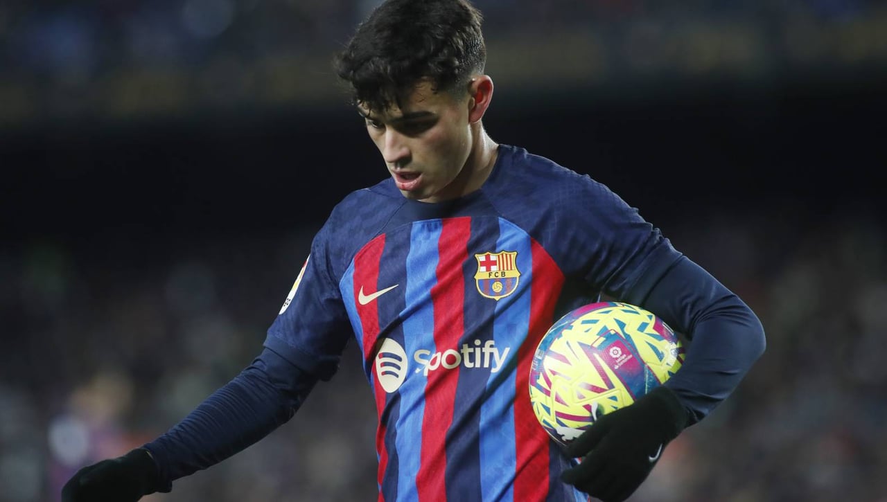 Pedri vuelve a entrenarse pero ¿llegará al Clásico?