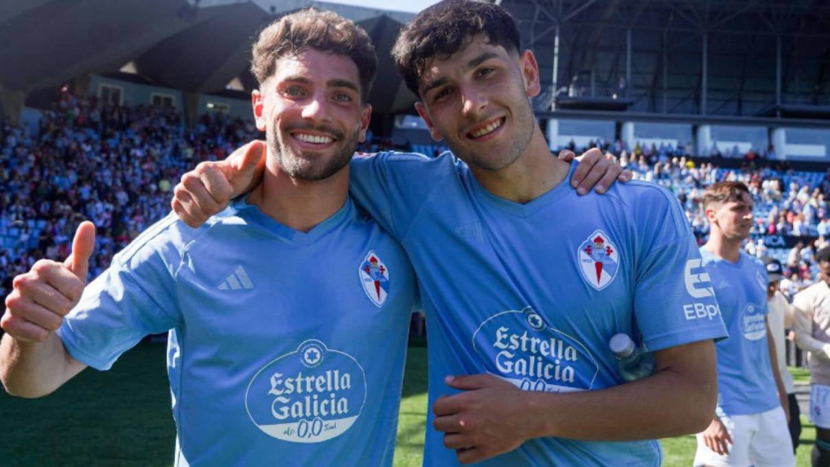 Brilla en Segunda y el Celta medita su traspaso