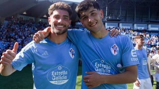Brilla en Segunda y el Celta medita su traspaso