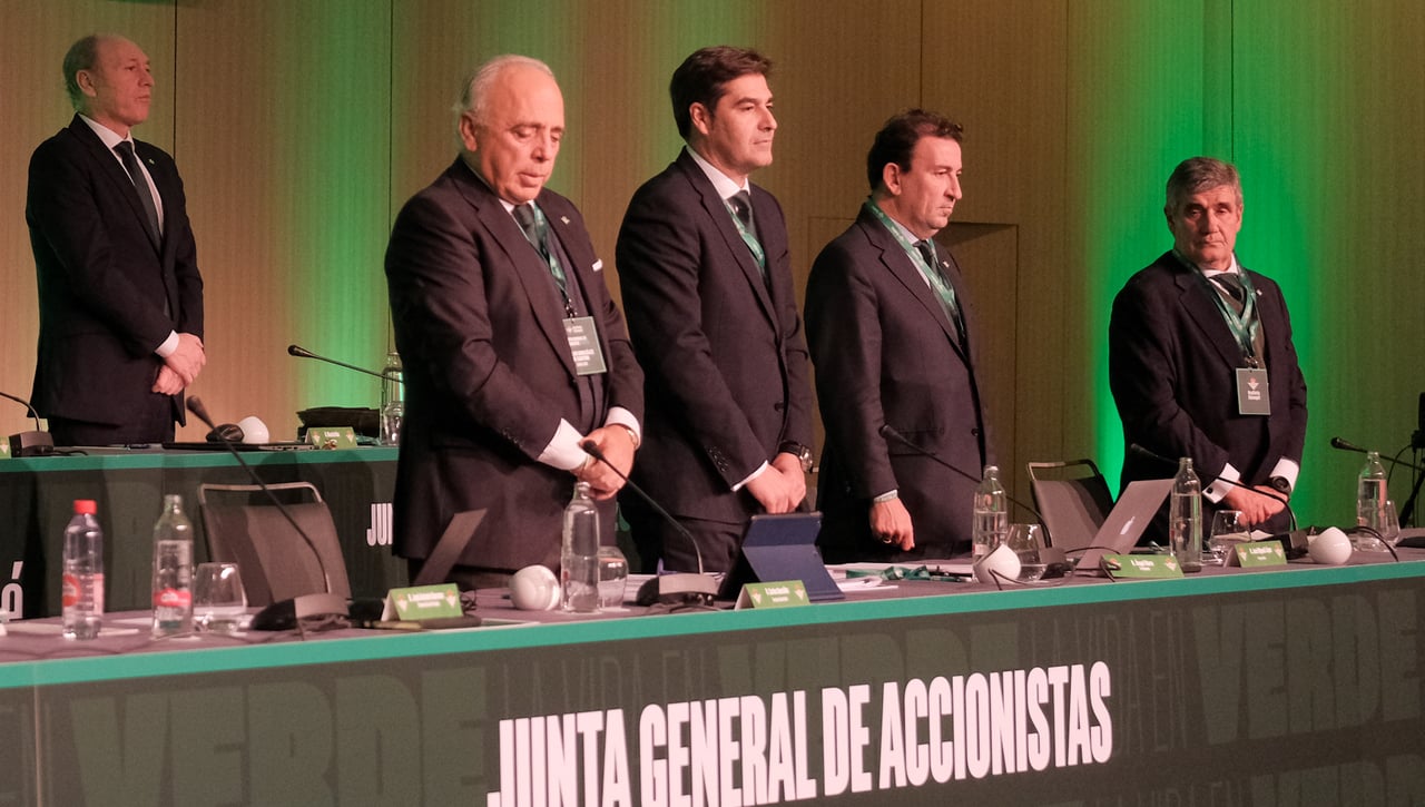 "El Betis no tiene presupuesto, está casi consumido desde verano"