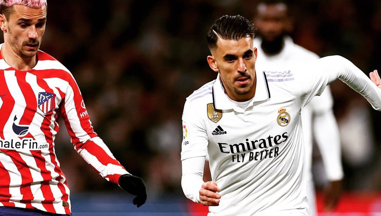 El Atlético se adelanta al Betis con Dani Ceballos
