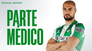 El Betis informa de la operación de Sofyan Amrabat, quien iniciará su recuperación en Ámsterdam: "Un pasito más cerca" 