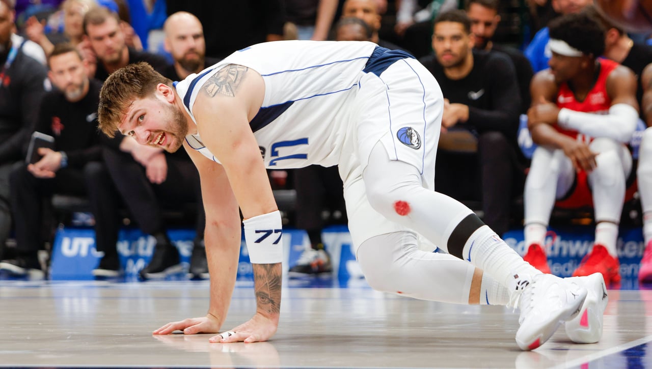 Luka Doncic mete miedo y Embiid encuentra a su sancho