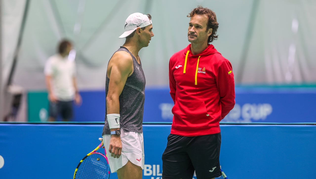 Apuesta por Rafa Nadal para jugar la Copa Davis