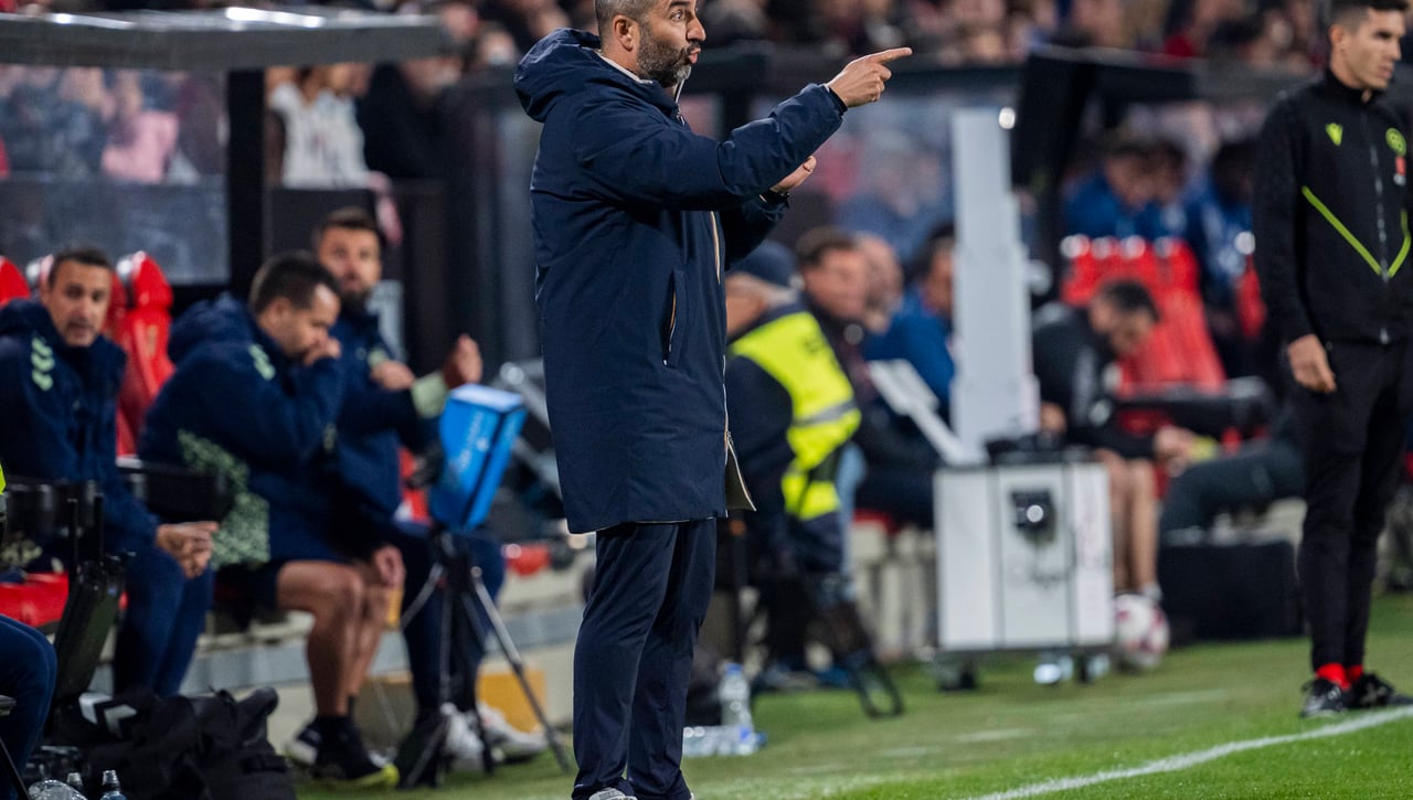 Diego Martínez aclara el cambio de Kirian